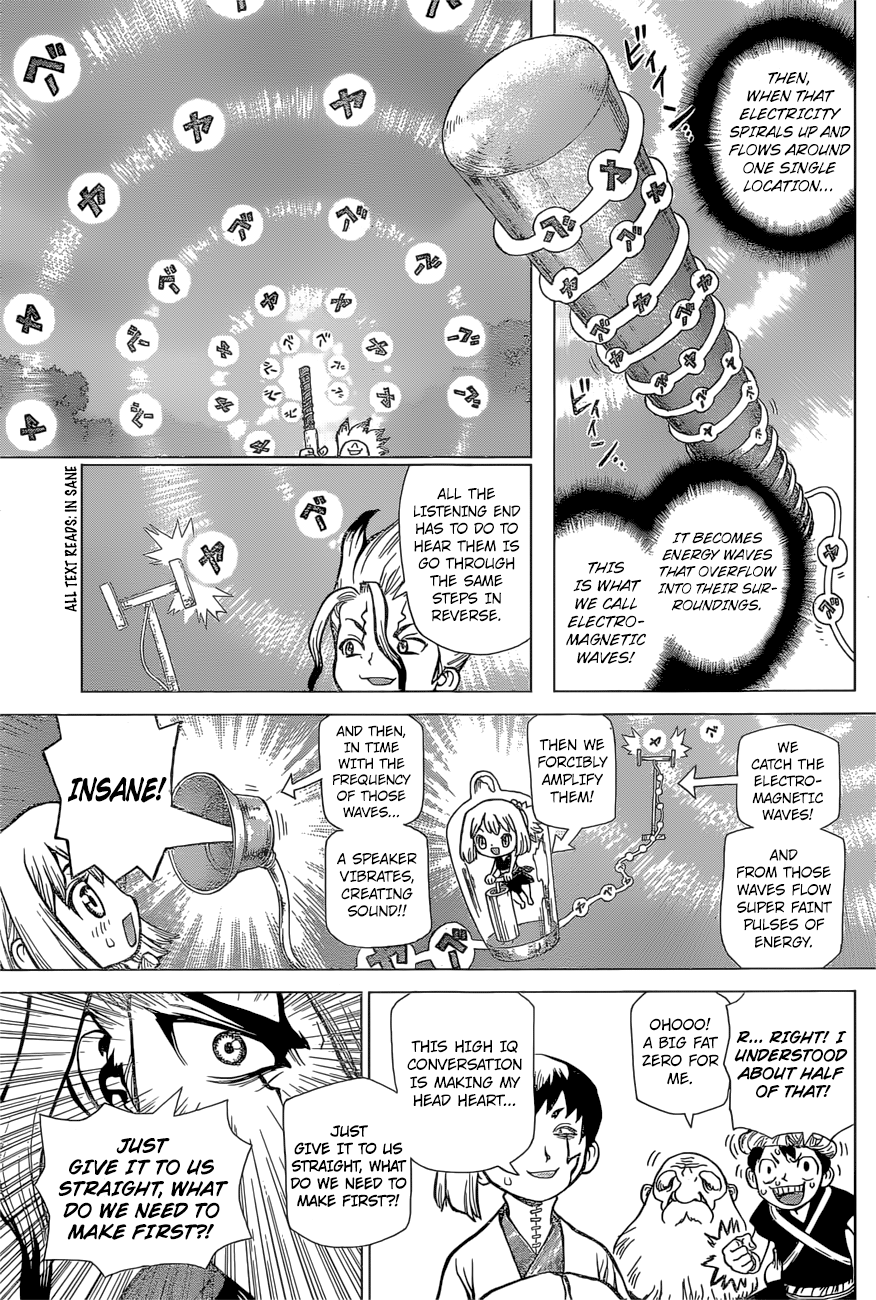 Dr. Stone Chapter 51 4